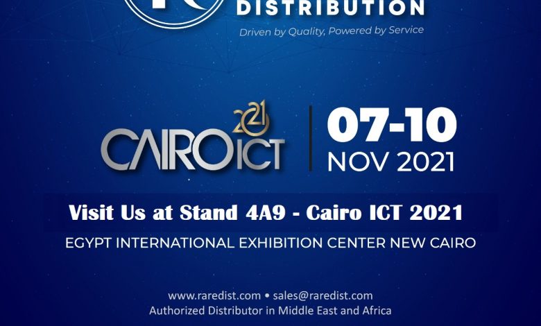 شركة RARE Distribution تشارك لأول مرة في معرض القاهرة الدولي للاتصالات