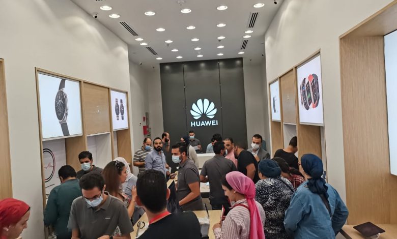 فروع Experience Store لشركة هواوي