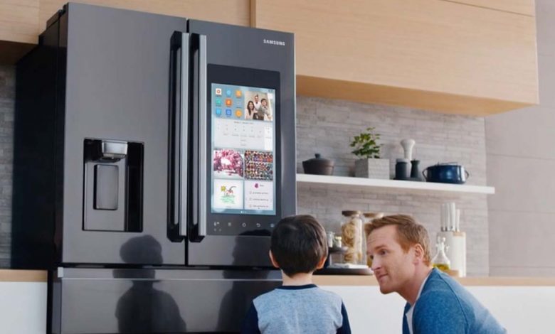 Amazon smart refrigerator Source: Agencies