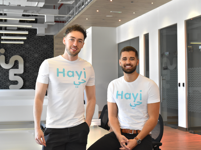 مؤسسي شركة Hayi
