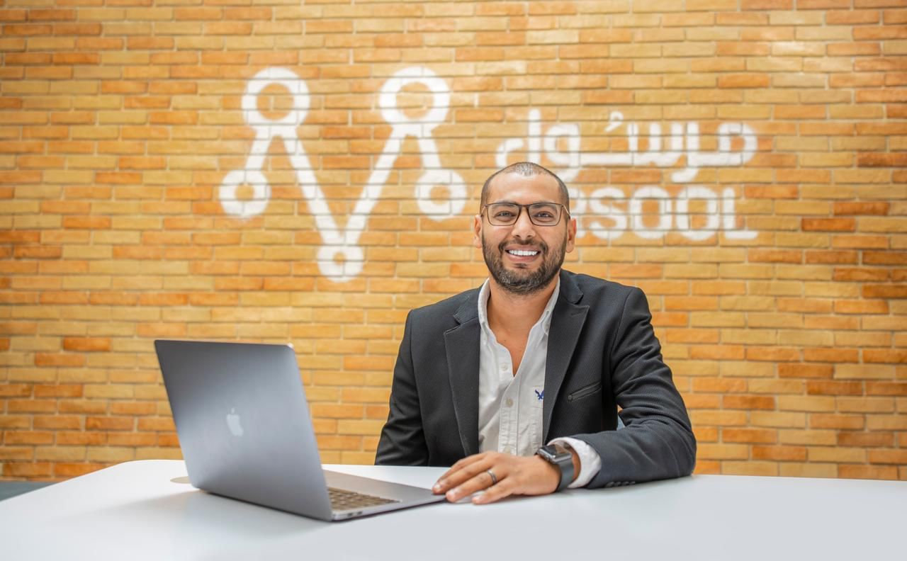 مححمد مجدي مدير التسزيق في شركة مرسول