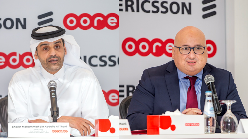 تعاون بين اريكسون و Ooredoo