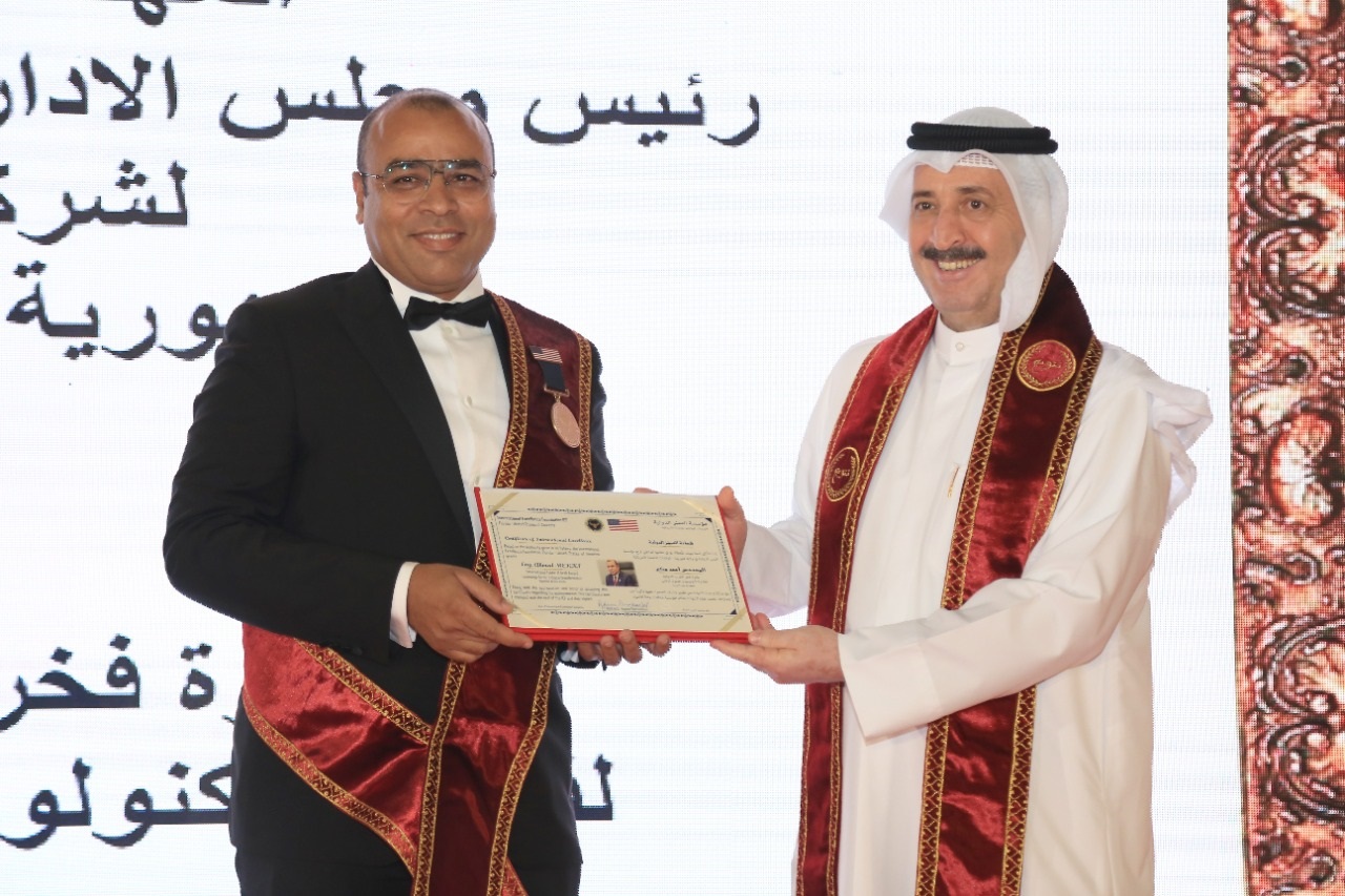 أحمد مكي رئيس مجلس إدارة مجموعة بنية