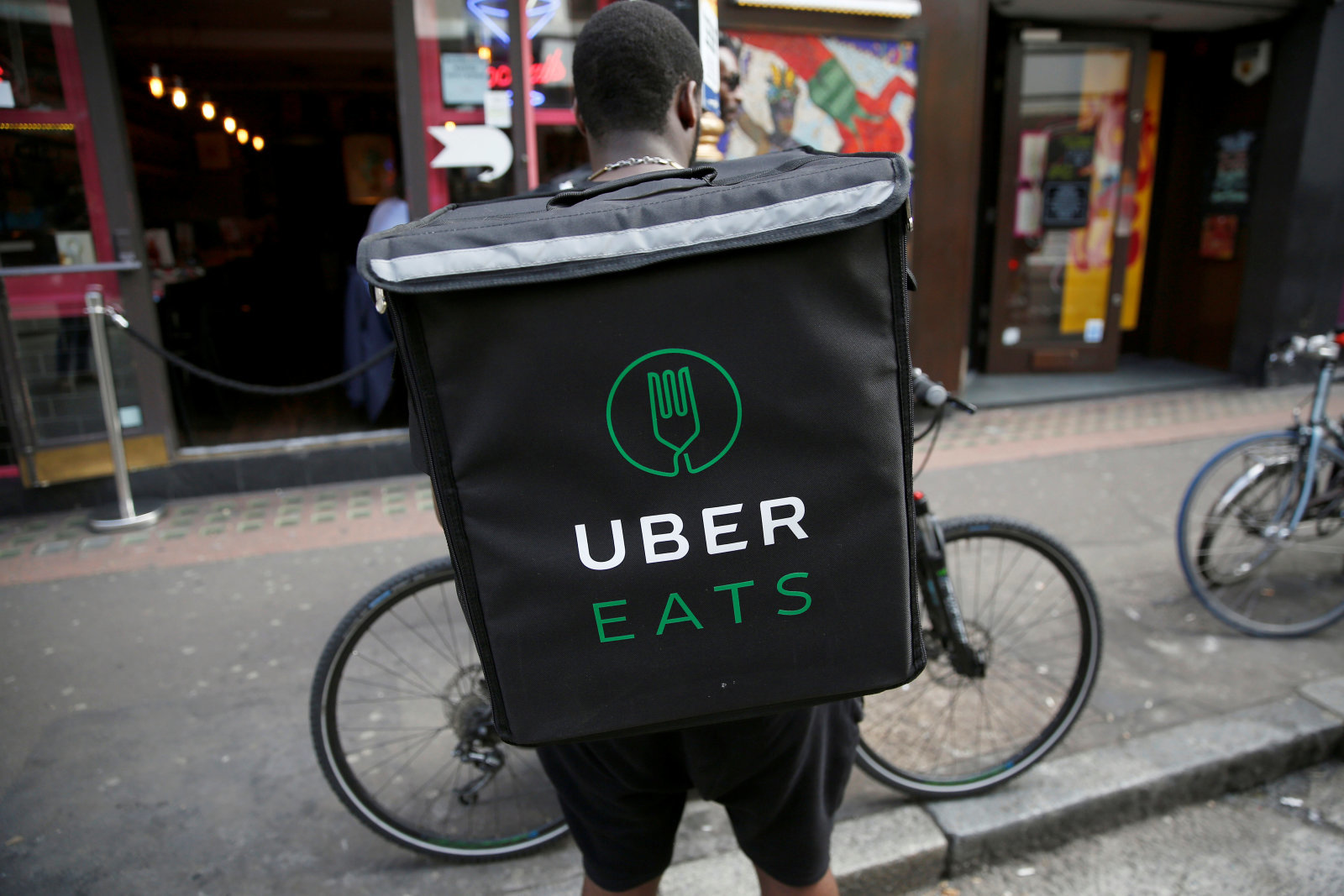 uber eats Source: agencies