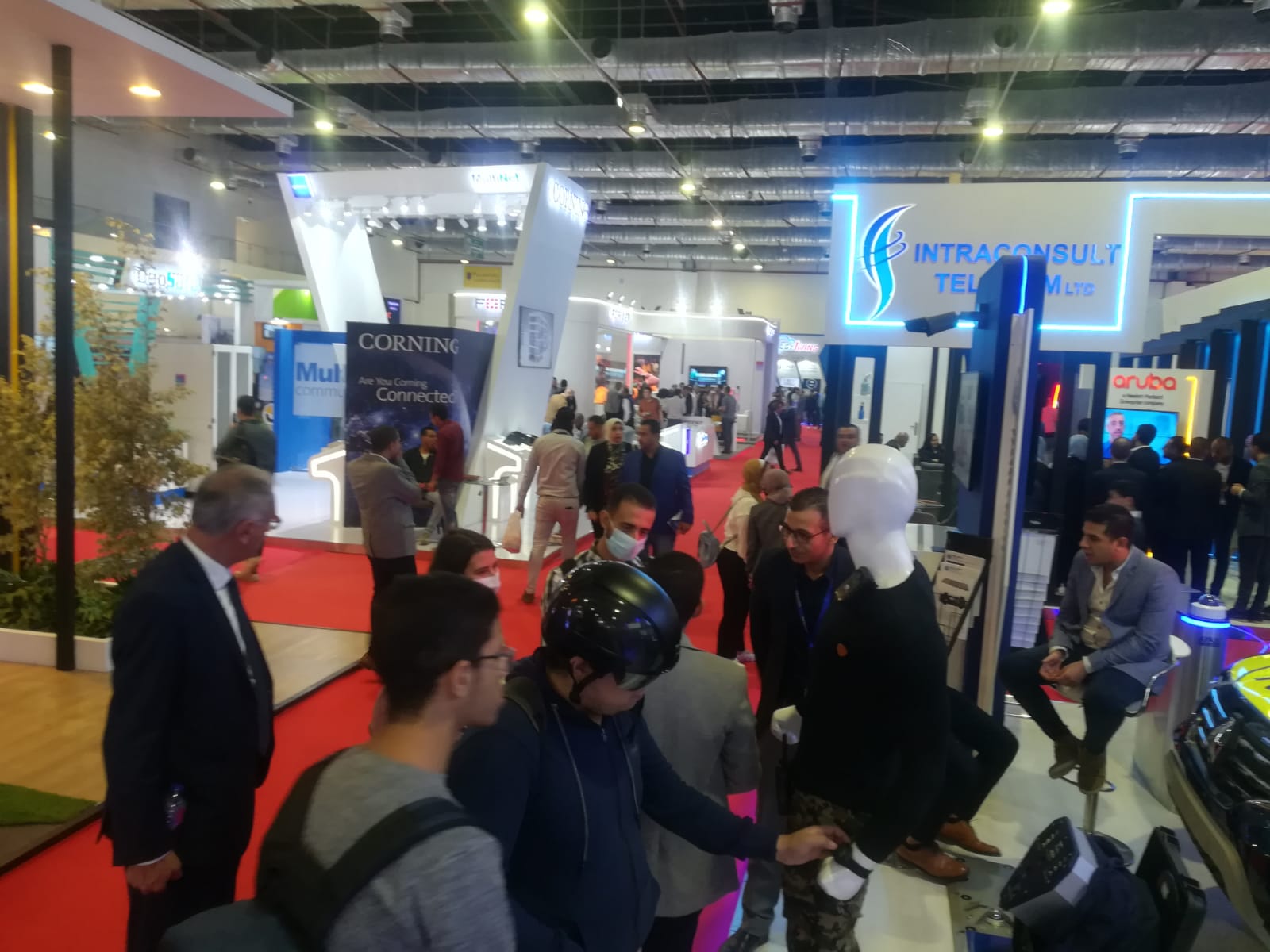 معرض Cairo ICT