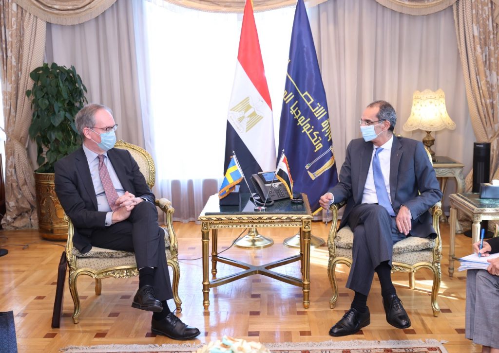 الذكاء الاصطناعى والابتكار وإنشاء المدن الذكية أبرز محاور التعاون المصري السويدي
