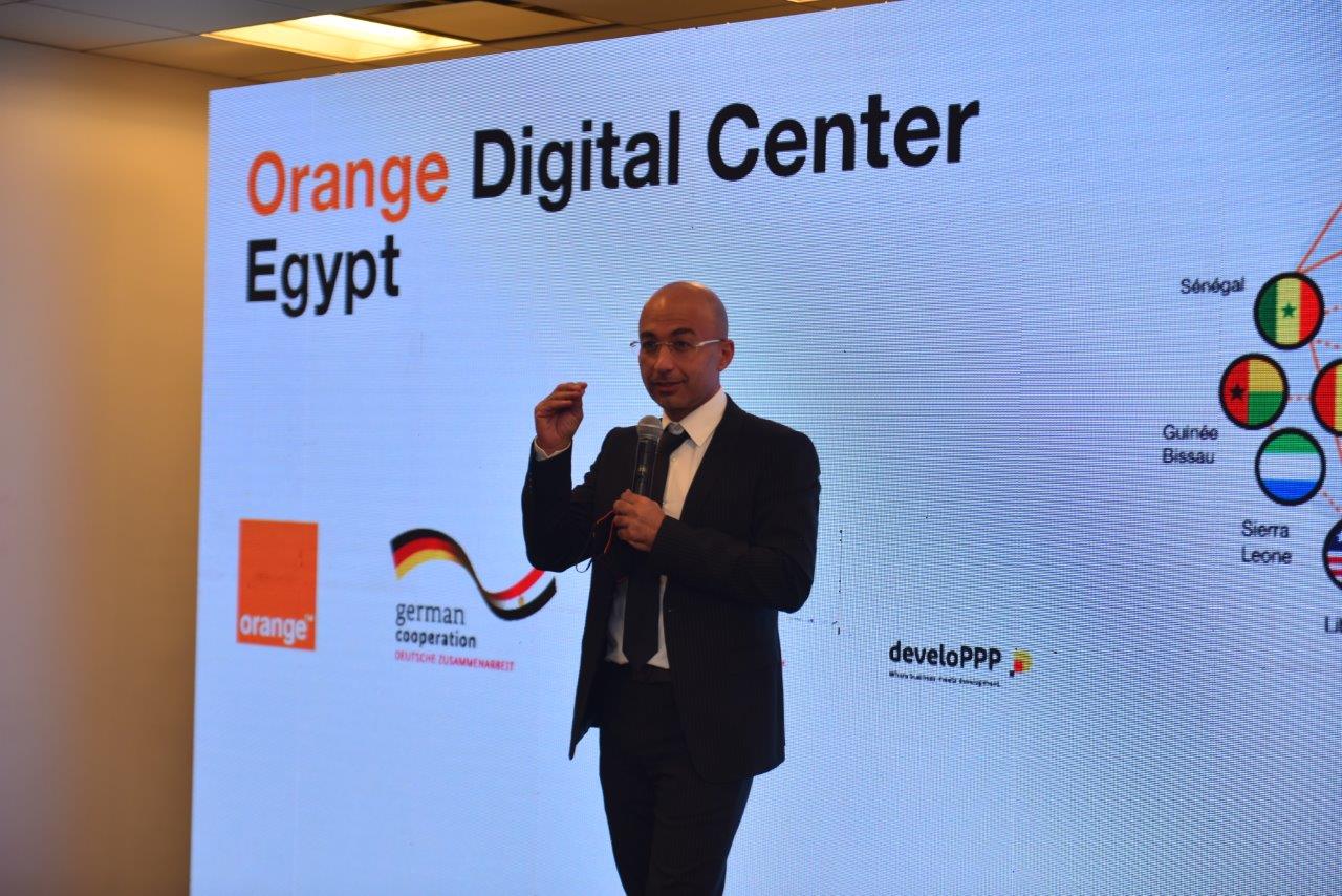اورنچ مصر والوكالة الألمانية "GIZ" يفتتحان مركز اورنچ الرقمي السابع في إفريقيا والشرق الأوسط