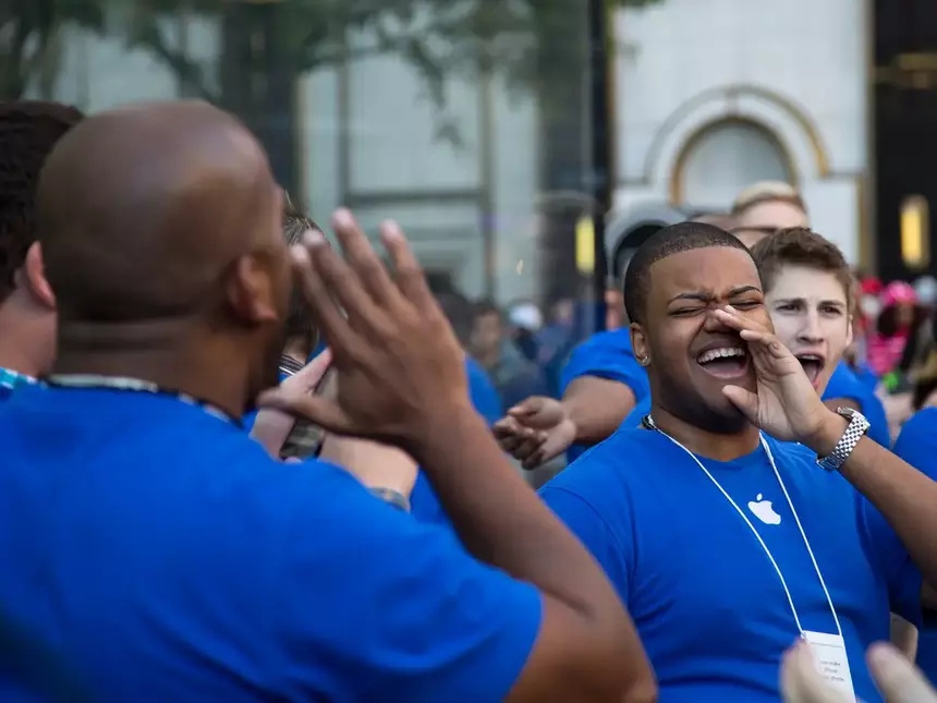 Apple employees