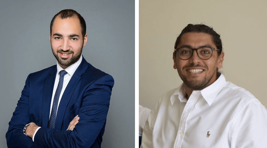 محمد جعفر وطارق عثمان مؤسسي شركة Yanzo