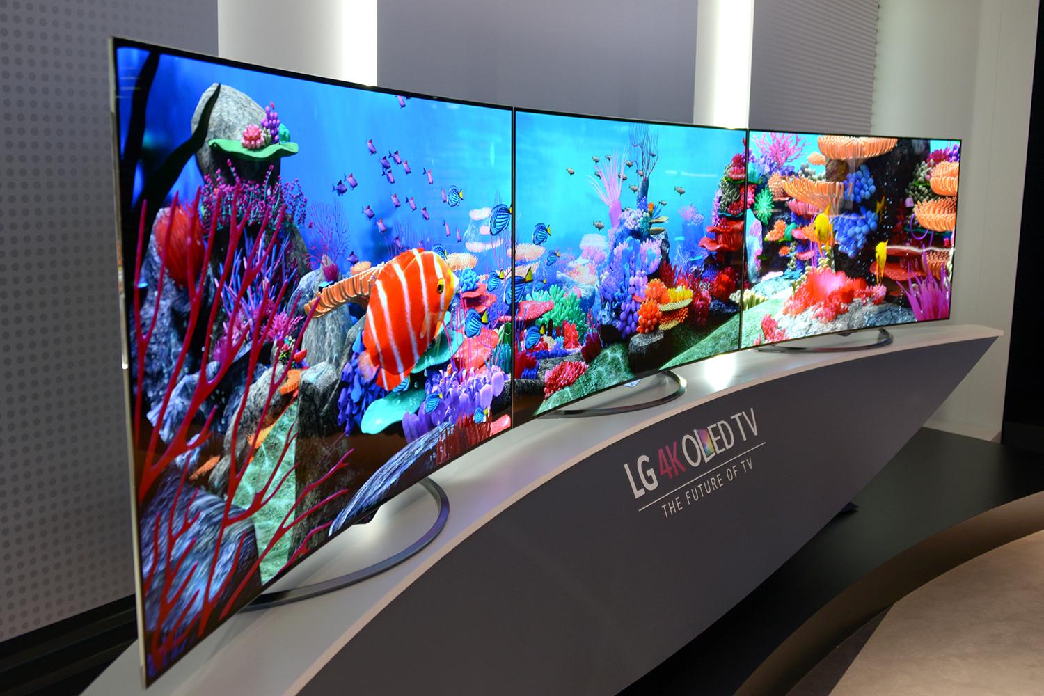 نسبة خصم تصل إلى 30% على تليفزيونات OLED