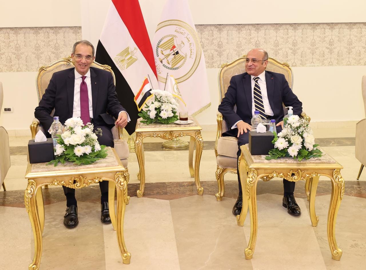 من حفل إطلاق منصة التقاضي الإلكتروني