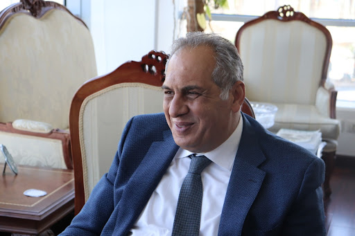 الدكتور خالد العطار، نائب وزير الاتصالات للتنمية الإدارية والتحول الرقمي