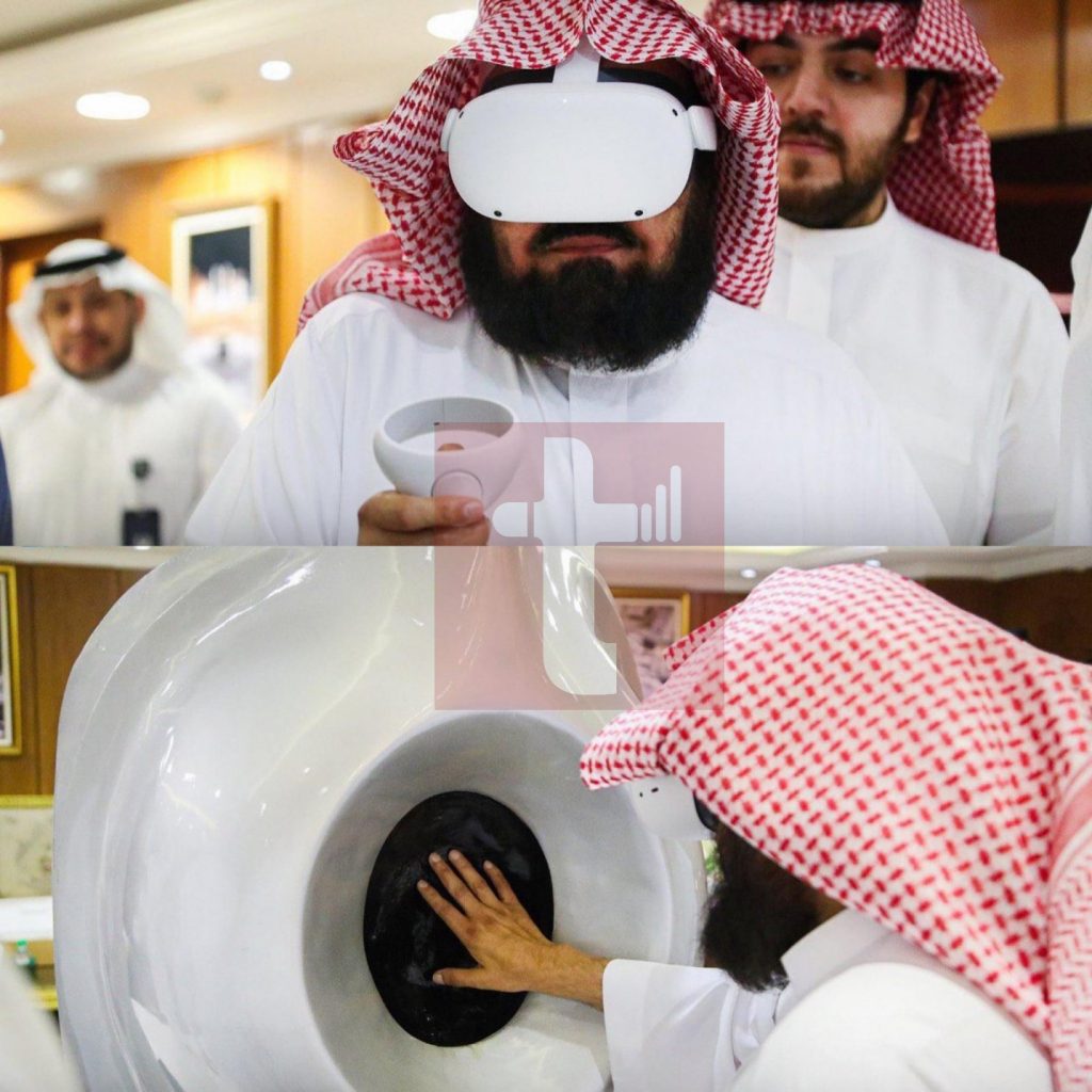 ما قصة الحجر الأسود الافتراضي التي دشنه رئيس شؤون المسجد الحرام والمسجد النبوي ؟
