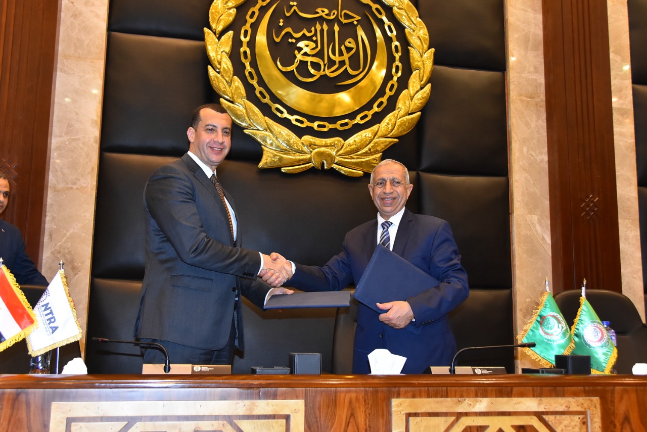 الجهاز القومي لتنظيم الاتصالات يوقع بروتوكولات تعاون مشترك مع الأكاديمية العربية للعلوم والتكنولوجيا والنقل البحري