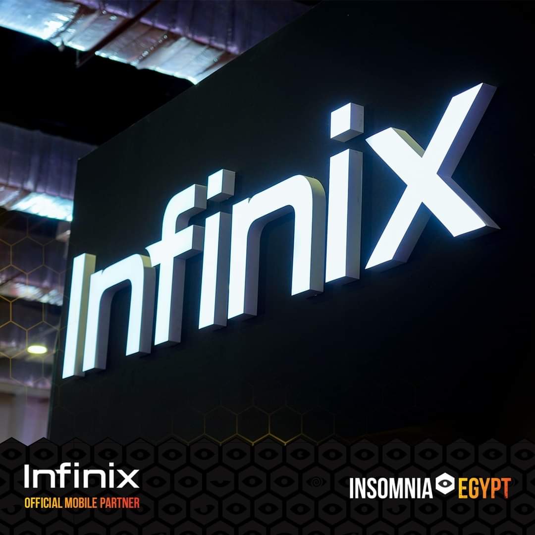انفينكس تشارك في معرض Insomnia Egypt 2022