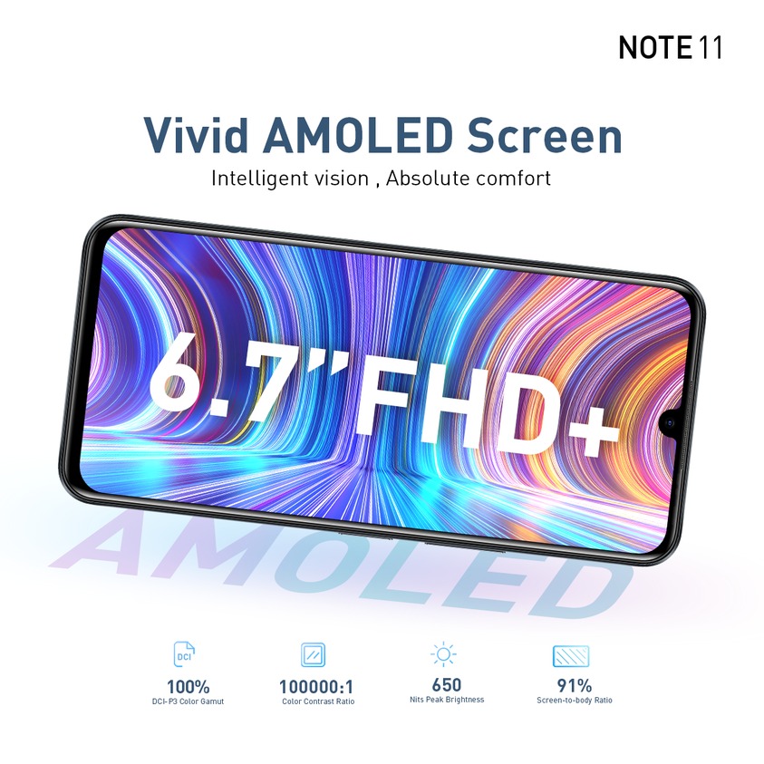 مواصفات هاتف انفينكس NOTE 11 Pro