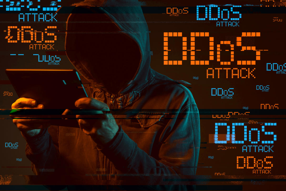 هجمات DDoS