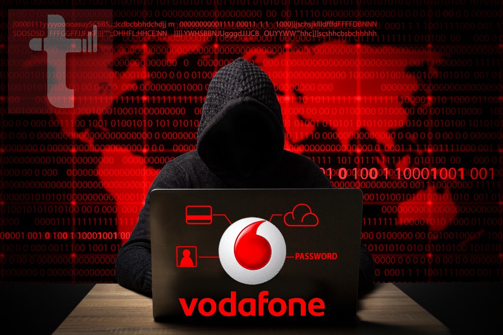 Vodafone investigating threat from hackers