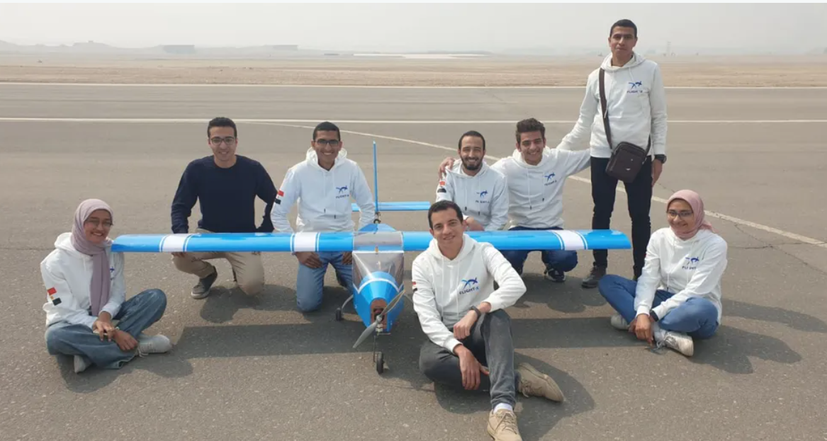 "الصعايدة" يطورون طائرة "درون" بقدرات خاصة