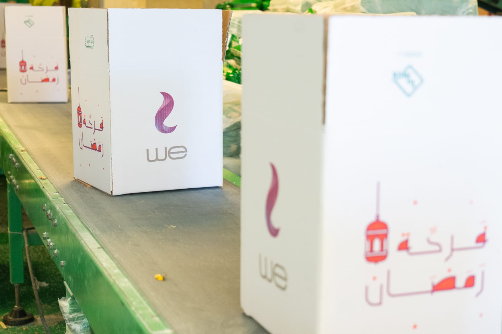 المصرية للاتصالات وي WE