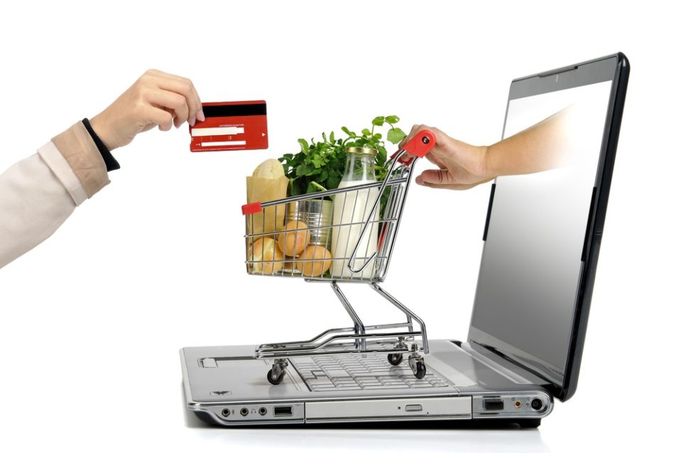 تطبيقات شراء البقالة