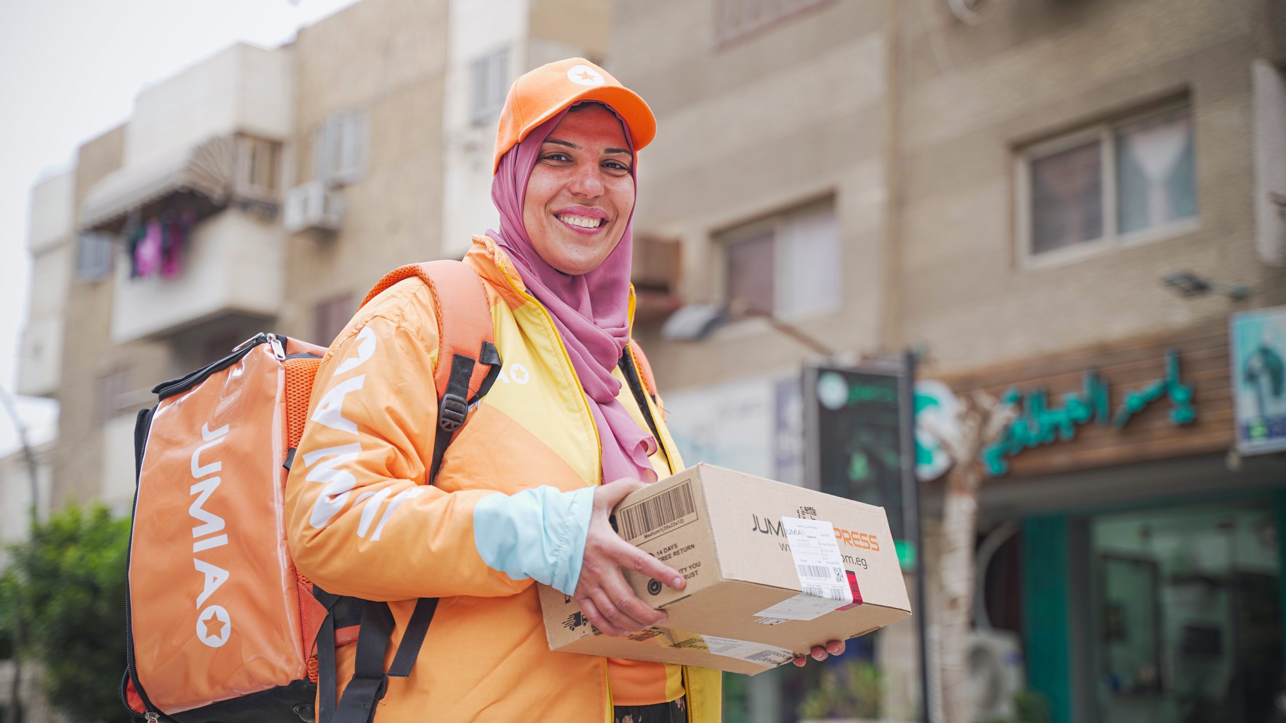 قصص نجاح رائدات في مجال توصيل المنتجات