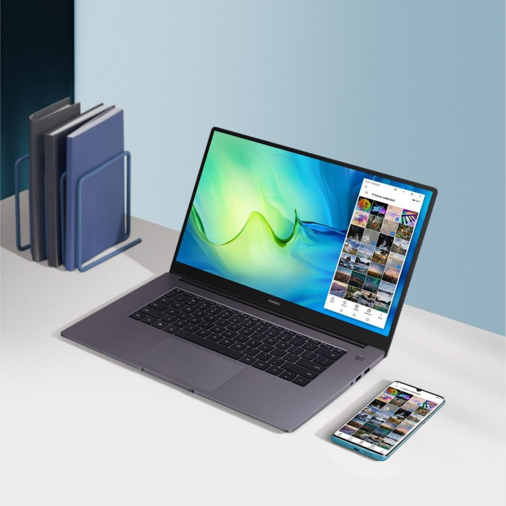المواصفات الكاملة وسعر حاسب HUAWEI MateBook D15 ذو تقنية الشحن فائق السرعة