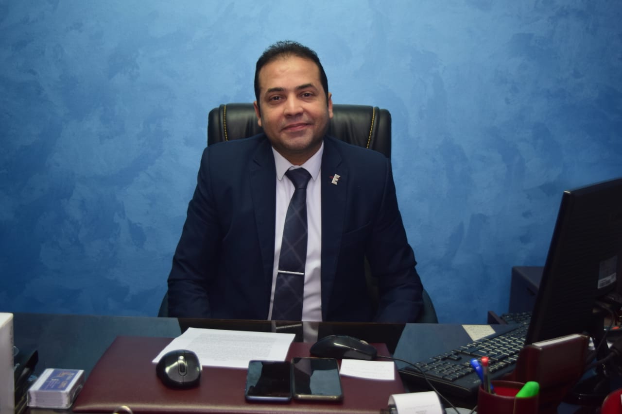 إيهاب السعيد رئيس شعبة الاتصالات