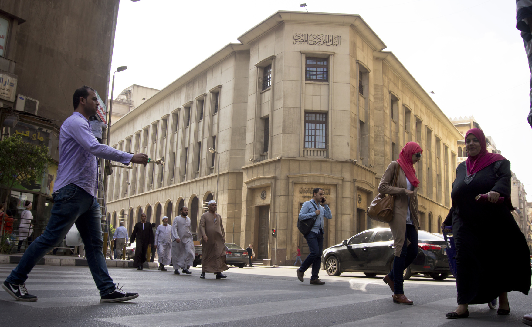 64.8% نسبة الشمول المالى فى مصر بنهاية 2022.. وفقا لتقرير البنك المركزي