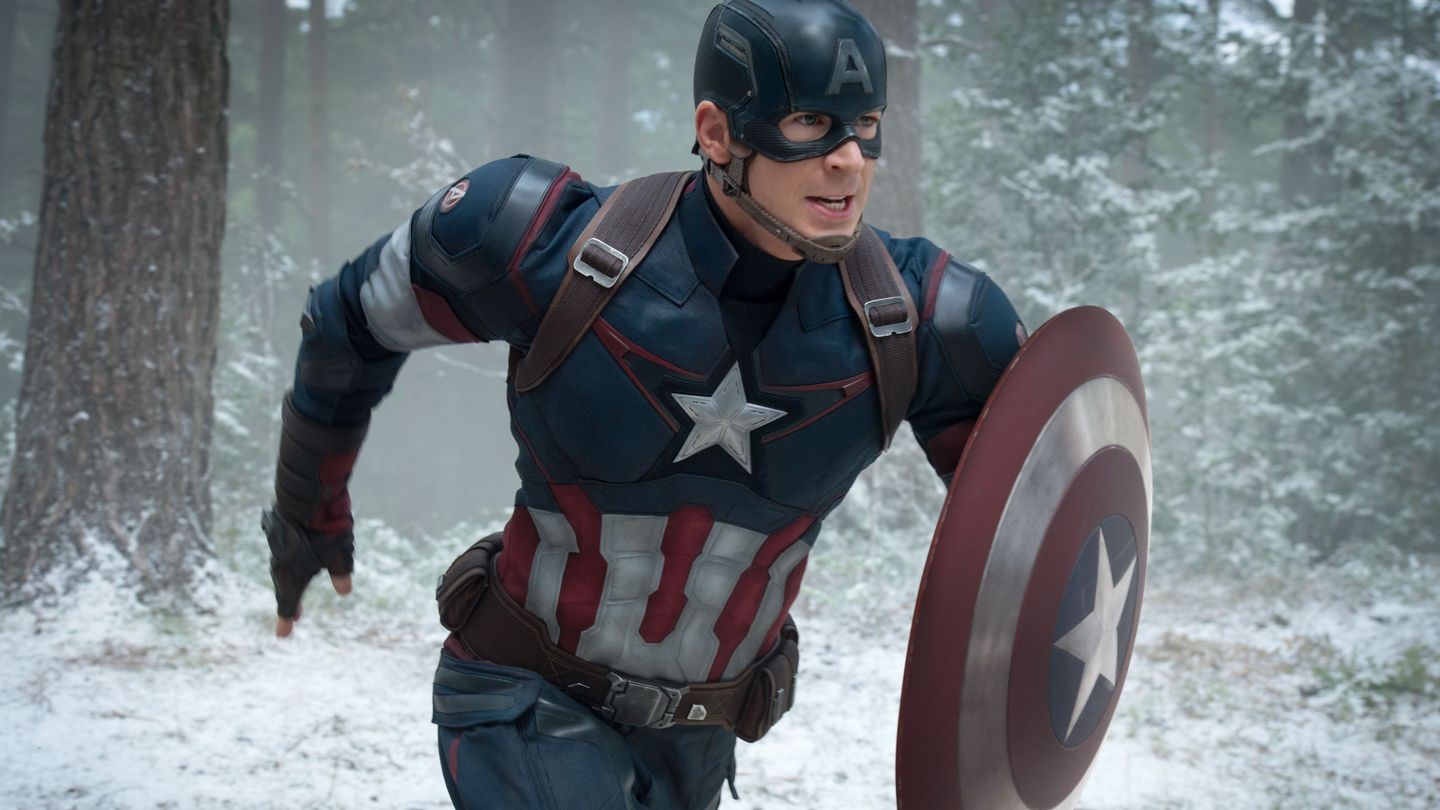 Captain America' star Chris Evans