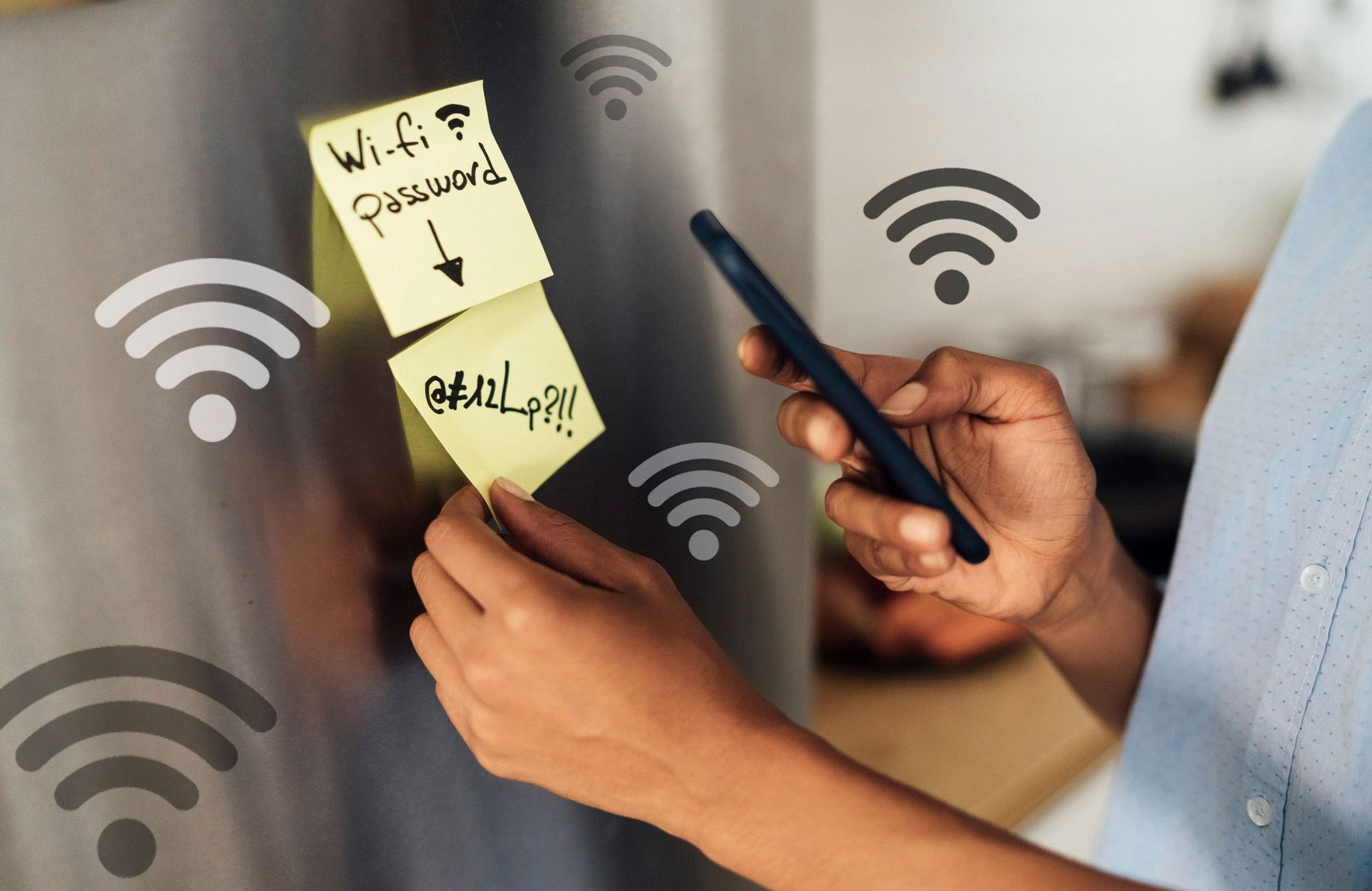 Wi-Fi theft