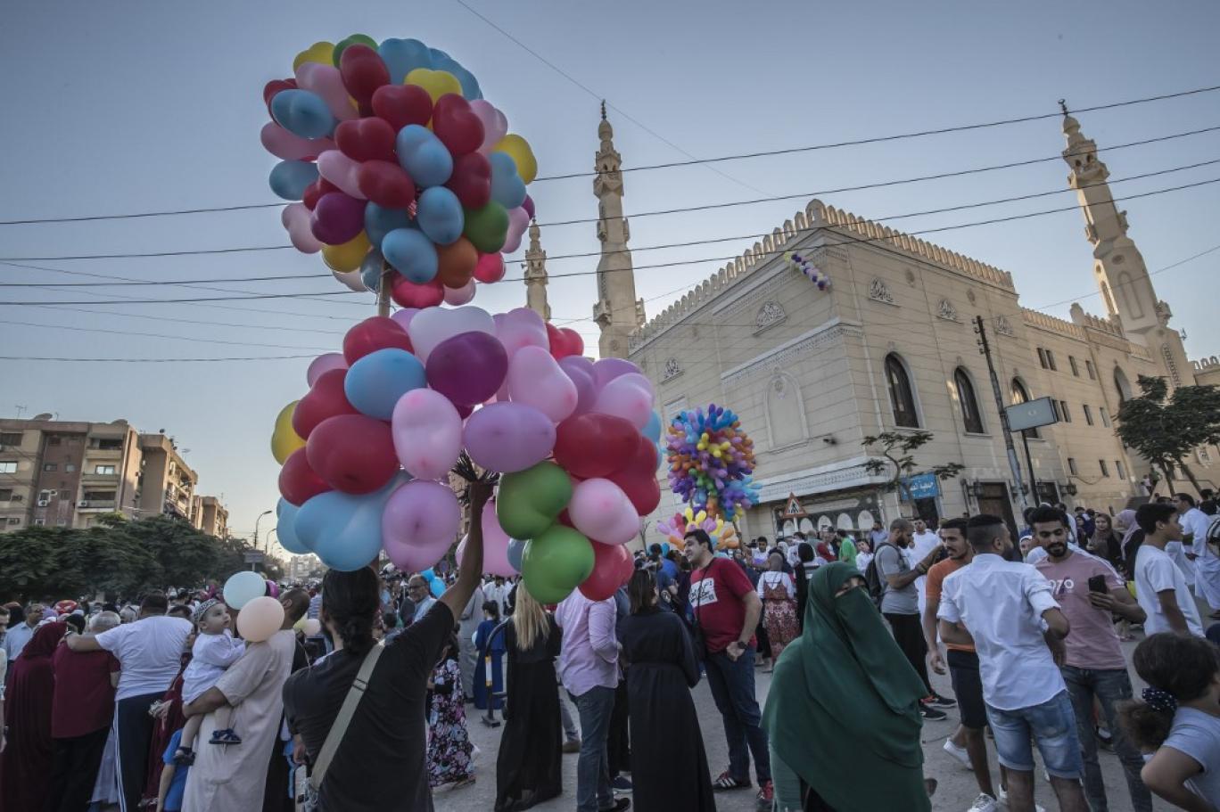 احتفالات عيد الأضحى في مصر