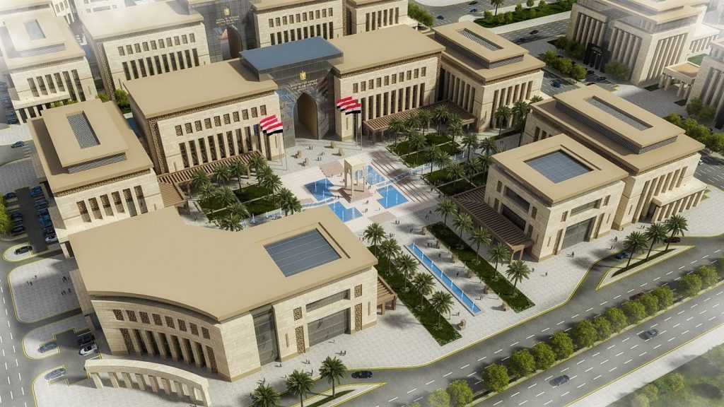 الرئيس السيسي: 100 مليار جنيه تكلفة إنشاءات الشبكات الرقمية المؤمنة بالعاصمة الإدارية