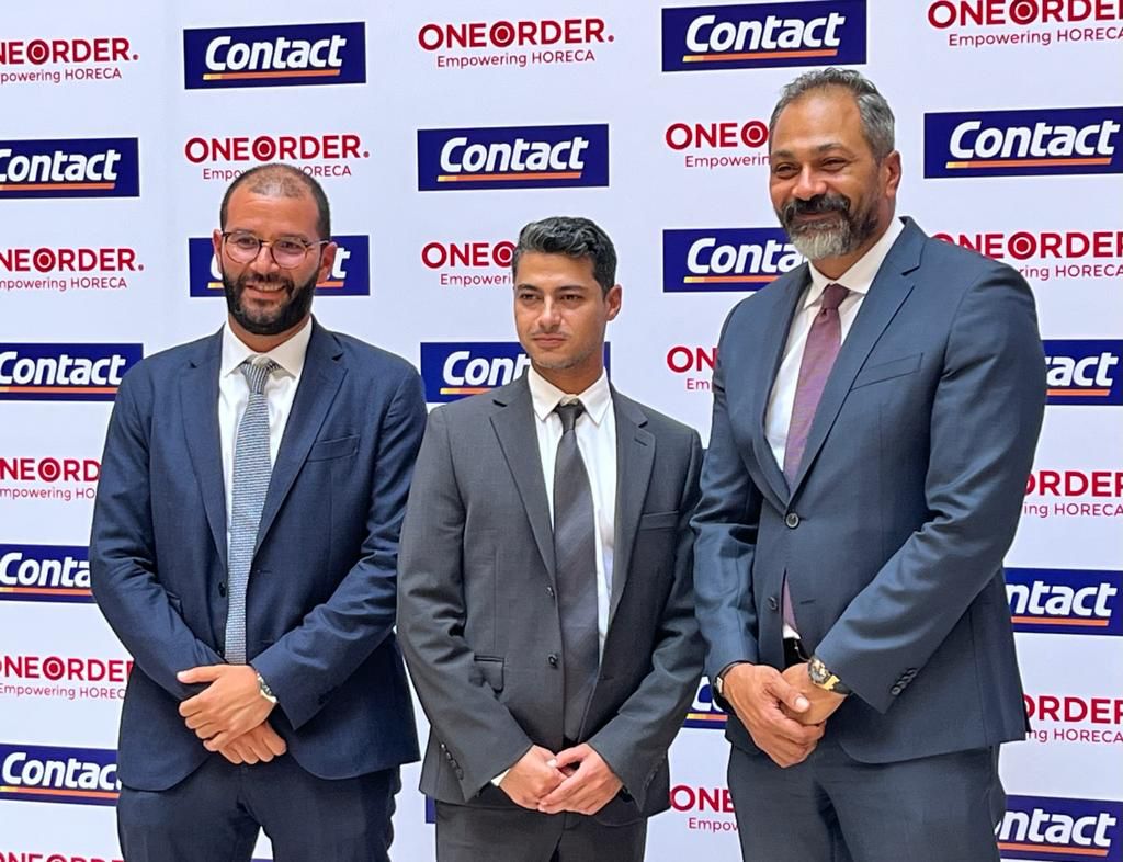 «كونتكت» توقع اتفاقية تعاون مع منصة «OneOrder»
