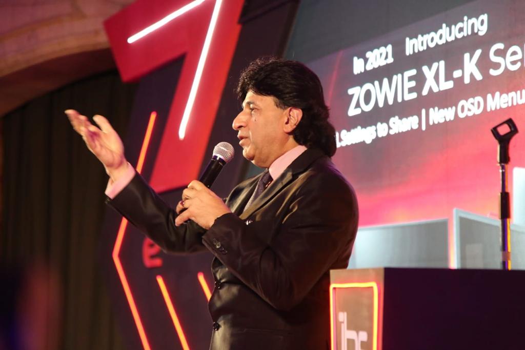 مانيش باشكى المدير الإقليمي لـ BenQ  في الشرق الأوسط وتركيا