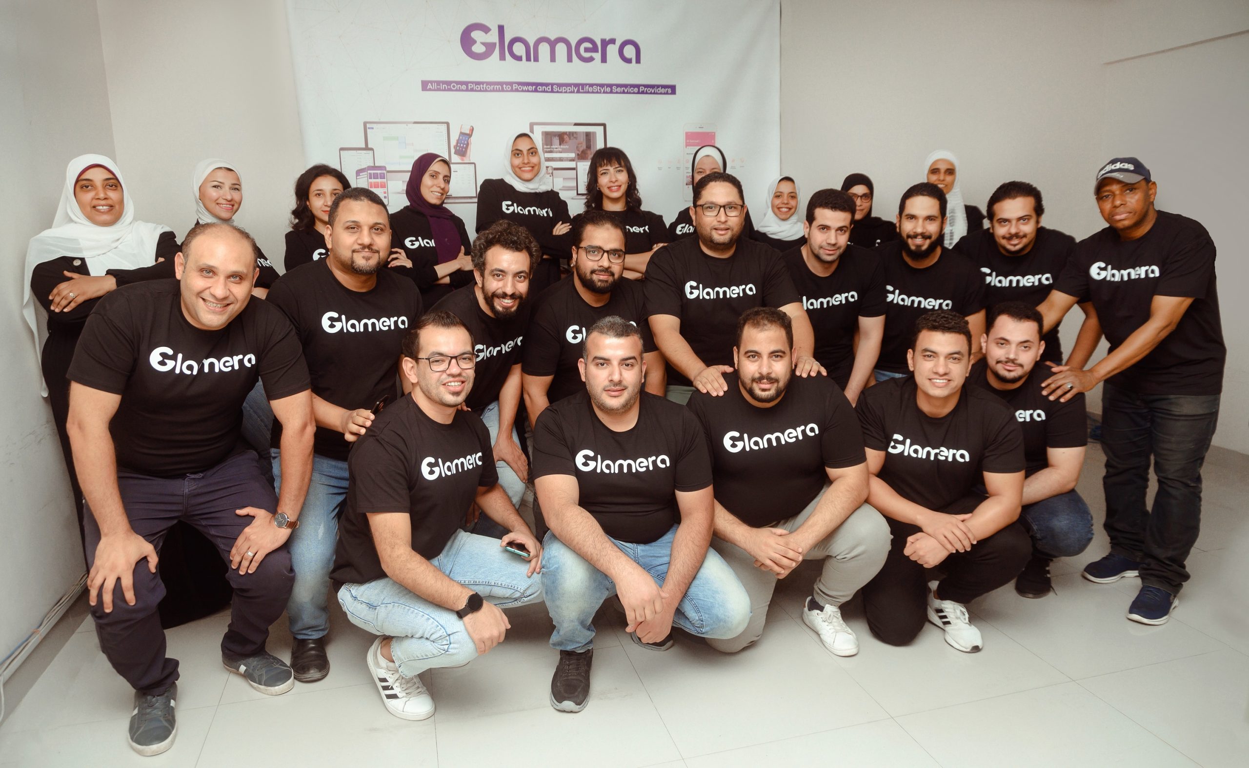 فريق عمل شركة Glamera
