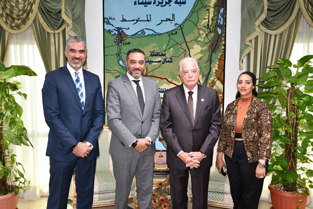 فودافون مصر تقدم حلول تكنولوجية لرفع كفاءة شبكة المياه في شرم الشيخ تزامنًا مع COP27