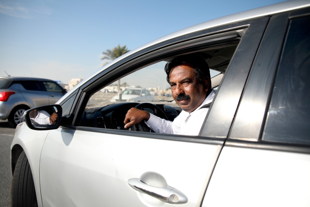 شركة كريم تكافيء الكابتن الذي أكمل الرحلة المليار برحلة إلى الهند