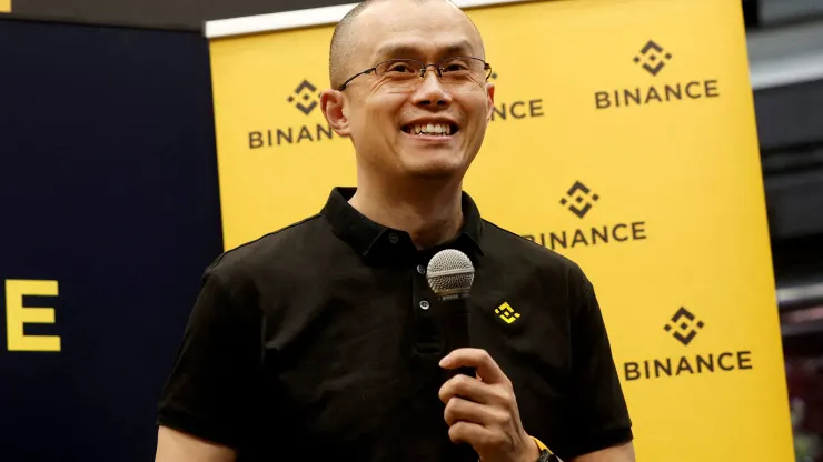 مؤسس منصة Binance