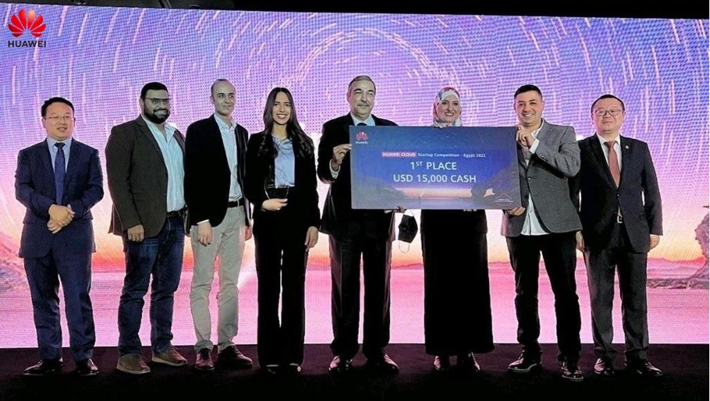 "هواوي تكنولوجيز" تحتفل بالفائزين بمسابقة "Huawei Cloud Startups"