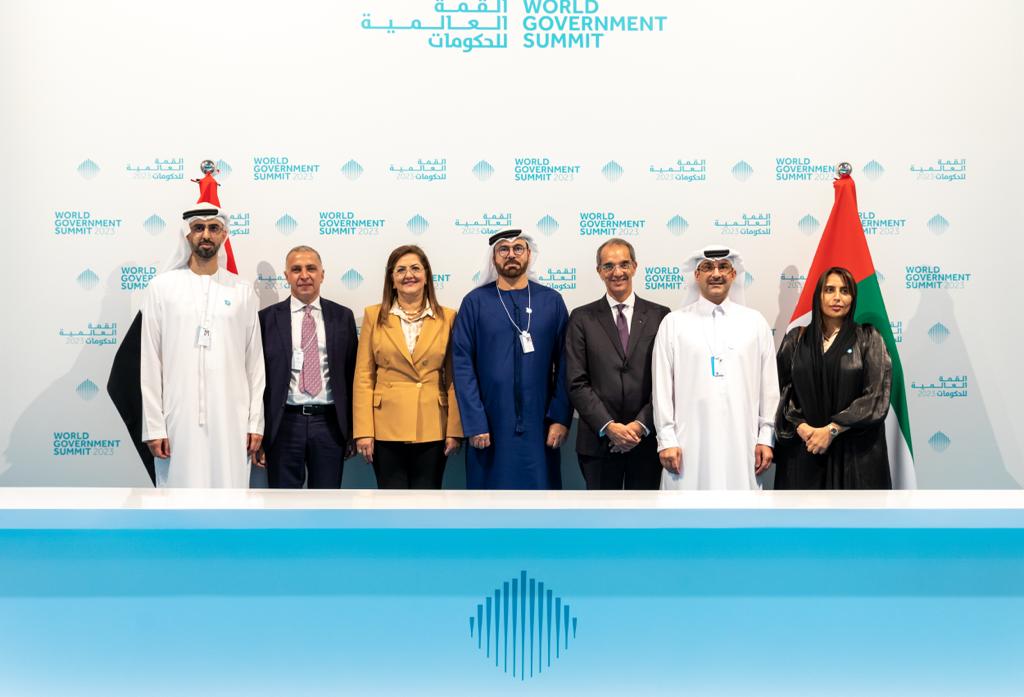 شراكة بين السويدي داتا سنترزو جلف داتا هب