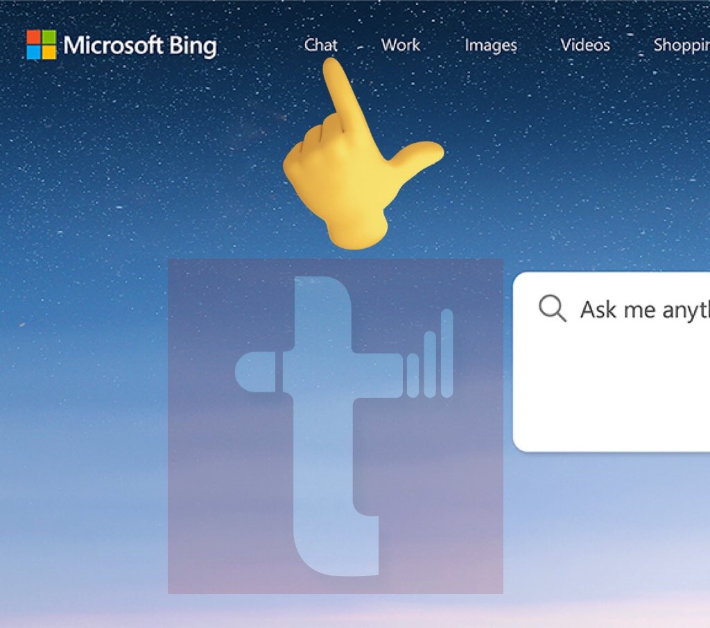 طريقة استخدام ChatGPT عبر محرك البحث Bing من مايكروسوفت