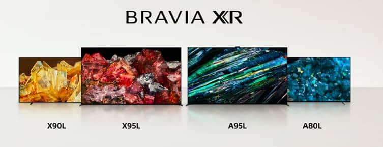 سوني تعلن عن 4 اصدارات جديدة من تلفزيونات BRAVIA XR لعام 2023.. تعرّف عليها