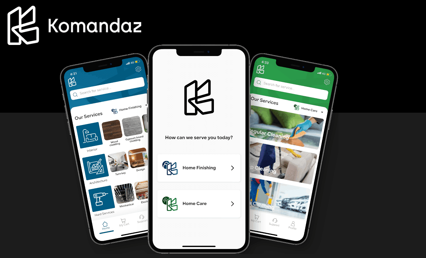 منصة Komandaz تتيح تقسيط تشطيب المنازل وأعمال الصيانة بدون فائدة.. ما القصة؟