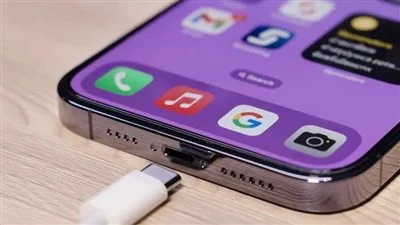 أخيراً.. ايفون 15 برو سيكون بمدخل USB-C وفقًا لآخر التسريبات المؤكدة