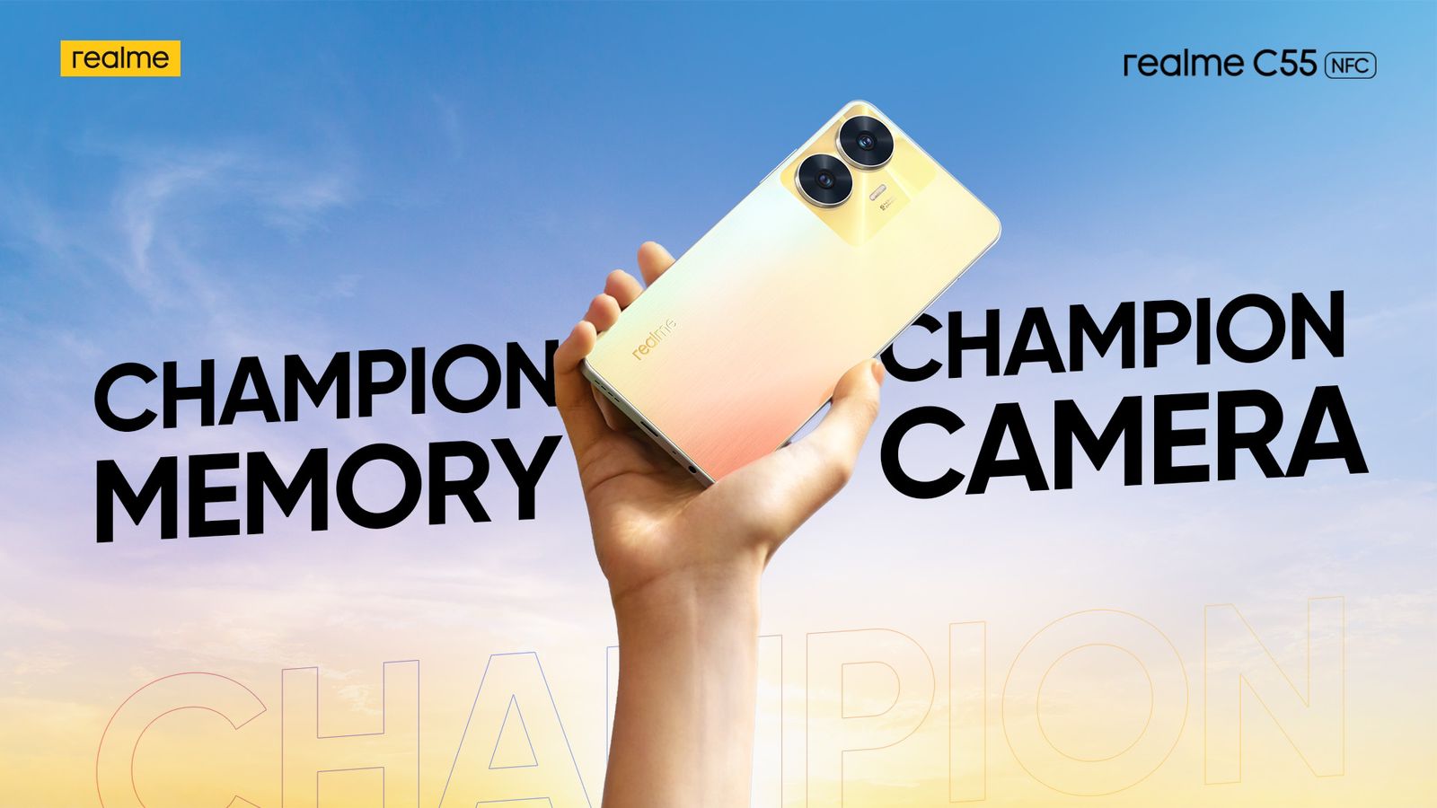 realme C55