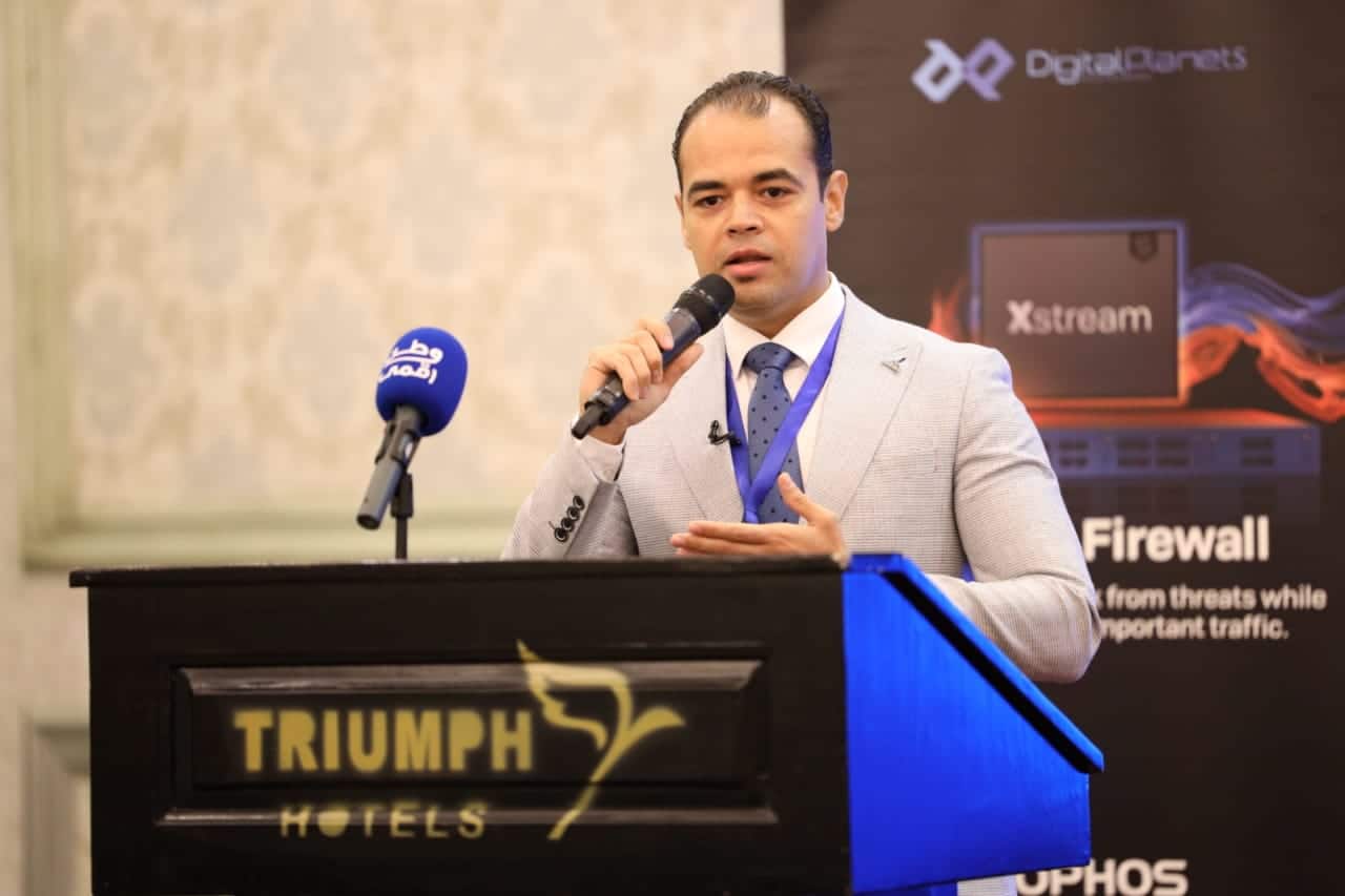 رئيس شركة ديجيتال بلانتس المنظمة لقمة