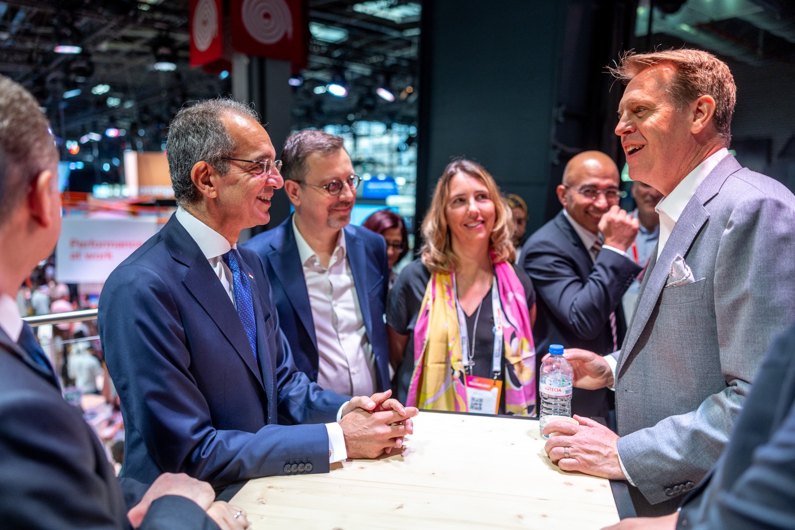 وزير الاتصالات يشارك فى افتتاح الدورة السابعة لمؤتمر فيفا تكنولوجى VivaTech بفرنسا