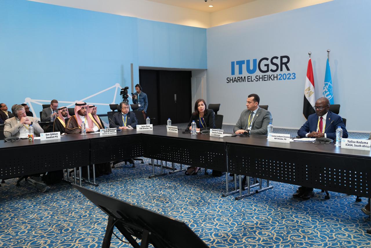 "الجمل" يترأس الاجتماع التحضيري للمؤتمر العالمي لمنظمي الاتصالات