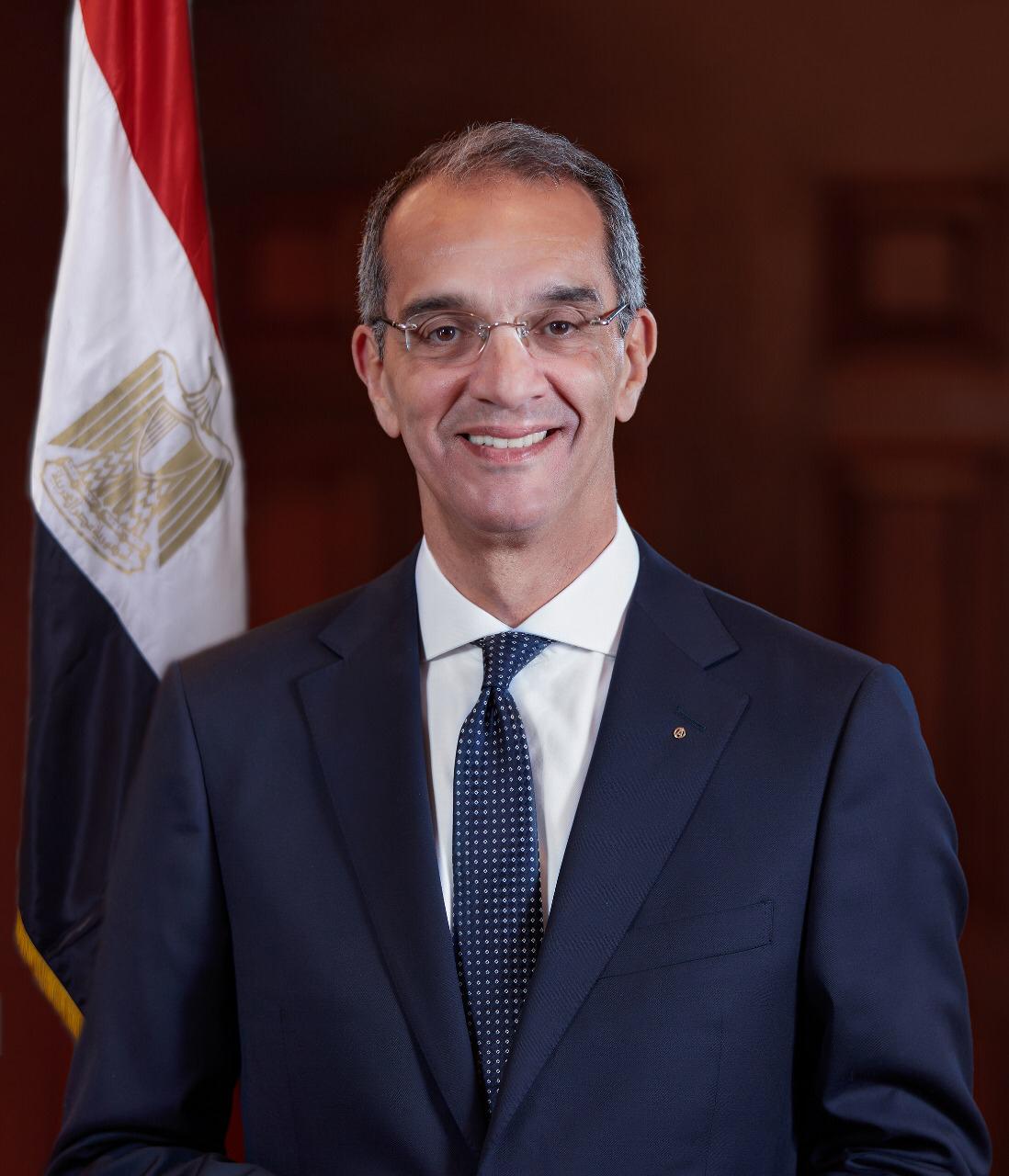 وزير الاتصالات ينوب عن رئيس الجمهورية لحضور فيفا تكنولوجي